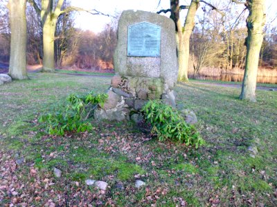 Seddin Gedenkstein Erster Weltkrieg 1
