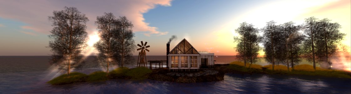 Second Life Landscape 12