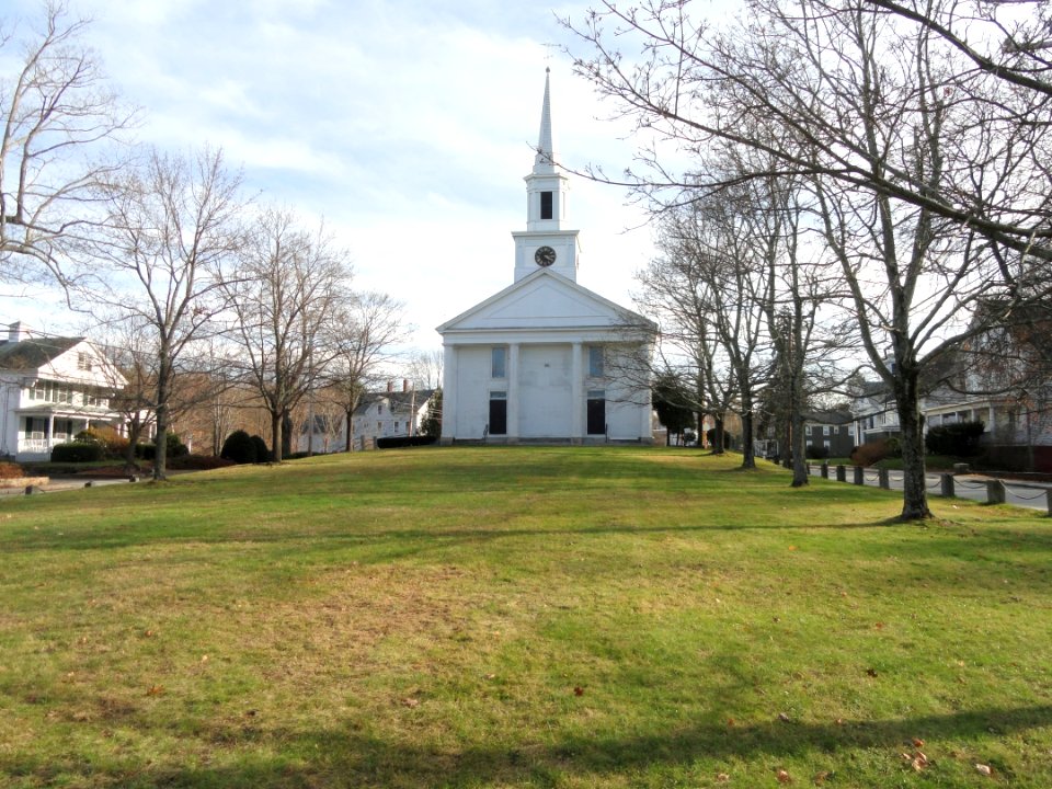 Second Congregational Church - Douglas, Massachusetts - DSC02737