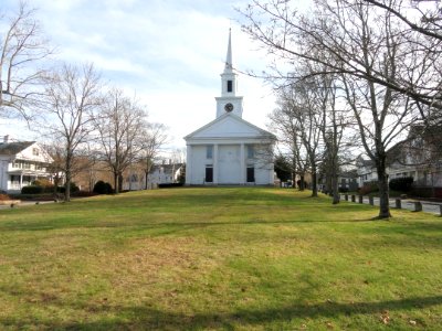 Second Congregational Church - Douglas, Massachusetts - DSC02737