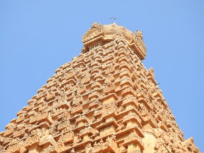 Temple tamil nadu south india photo