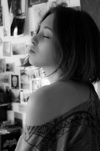Girl young woman top model