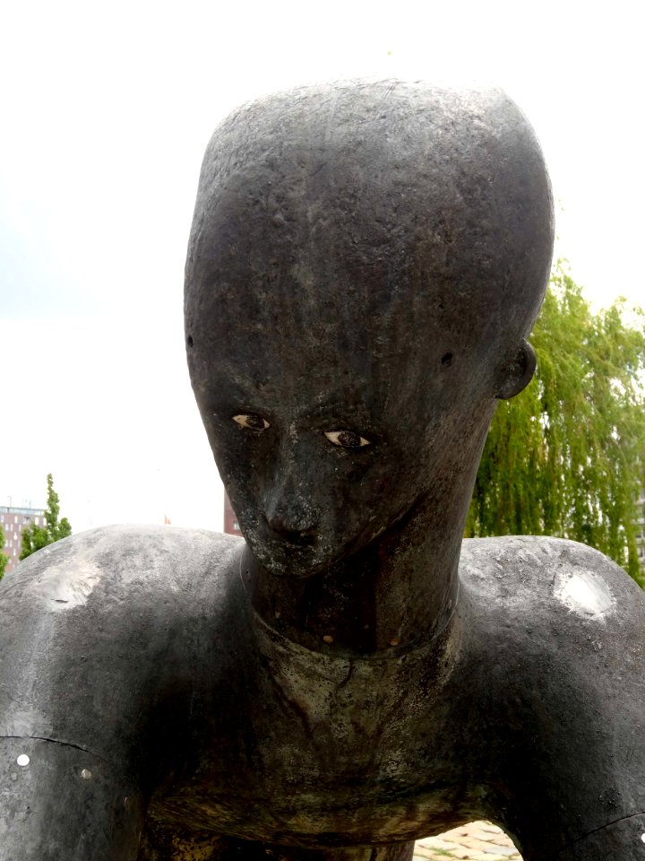 Secret Lives in a Public Body door Henk Visch Groningen (detail)