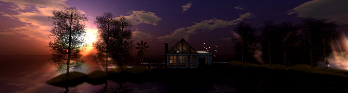 Second Life Landscape 13