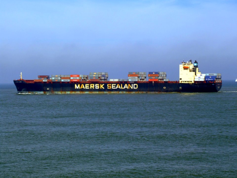 Sea-land Atlantic p3 Port of Rotterdam 08-Apr-2007