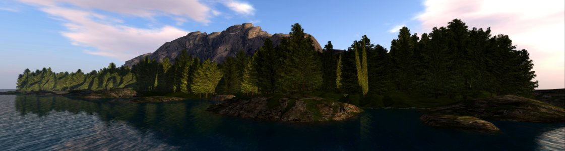 Second Life Landscape 06