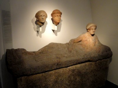 Sarcophagus - Ny Carlsberg Glyptotek - Copenhagen - DSC09295