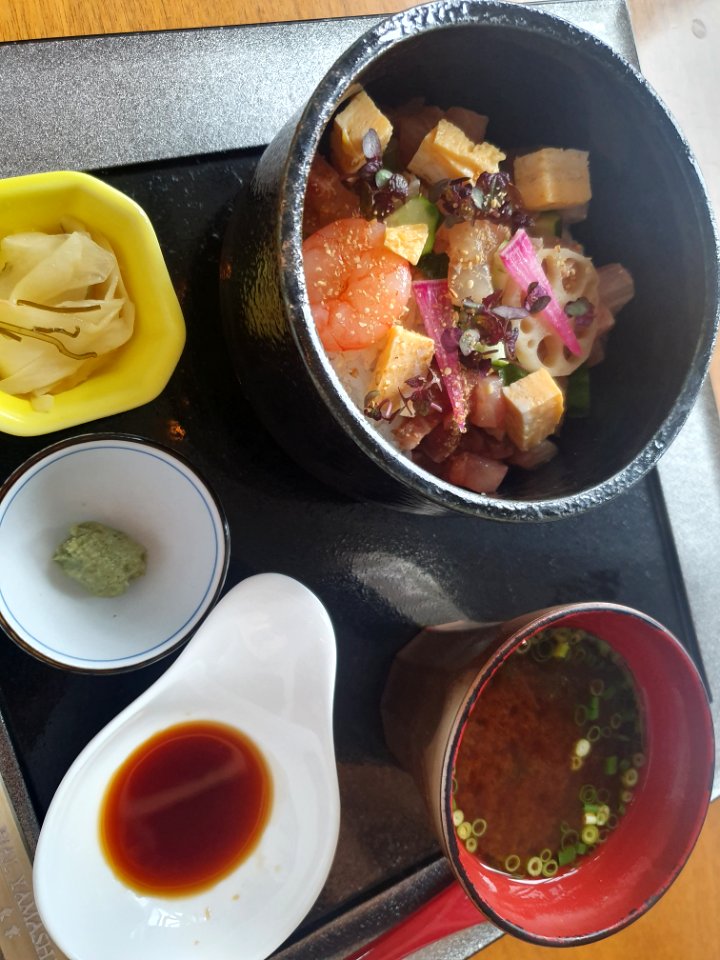 Sedfood bowl at Hal Yamashita 2