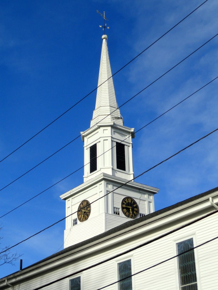 Second Congregational Church - Douglas, Massachusetts - DSC02739