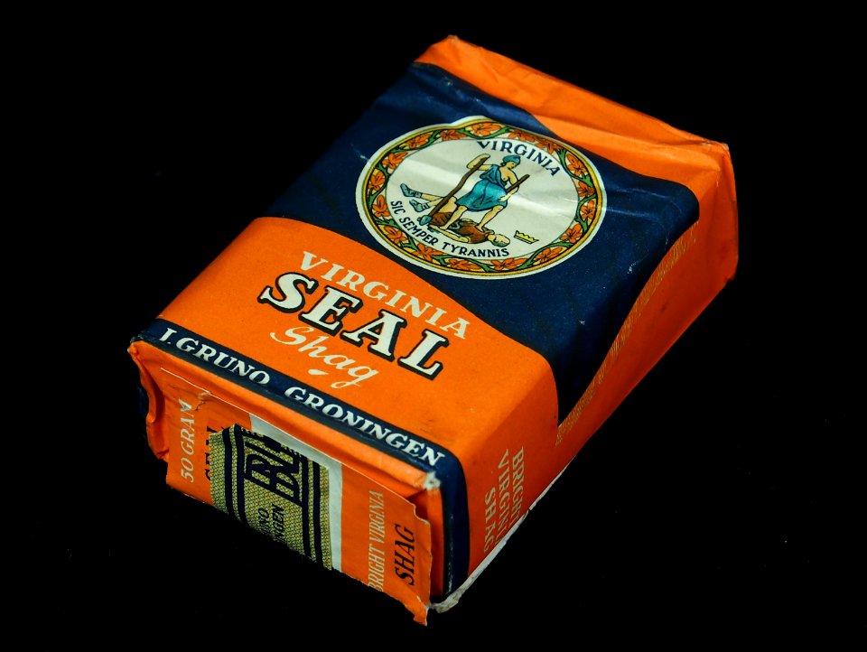 Seal virginia shag, J Gruno Groningnen, foto6