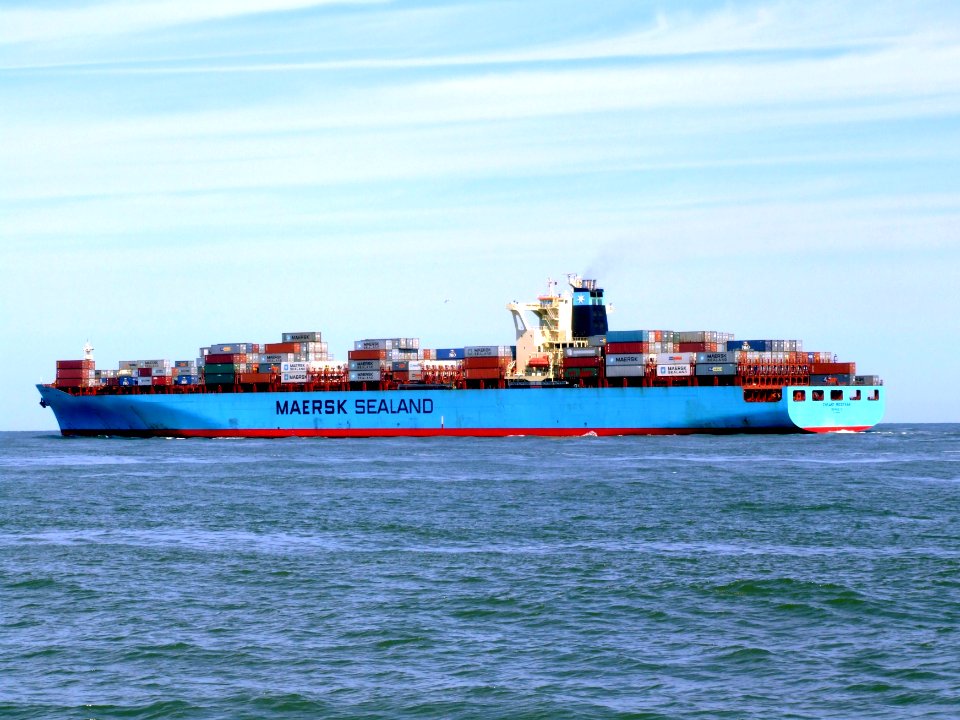 Sealand Michigan p3 approaching Port of Rotterdam, Holland 08-Jul-2007