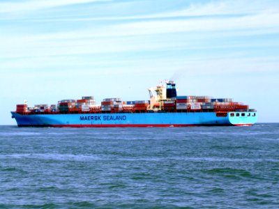 Sealand Michigan p3 approaching Port of Rotterdam, Holland 08-Jul-2007