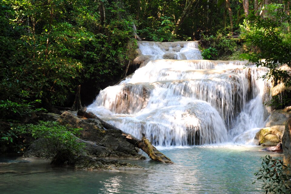 Water white landscape