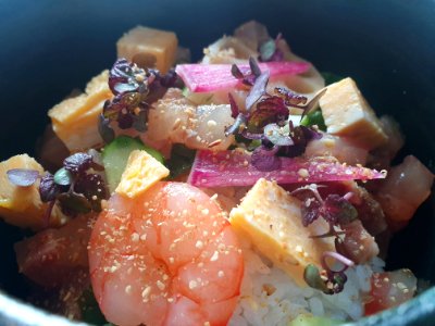 Sedfood bowl at Hal Yamashita
