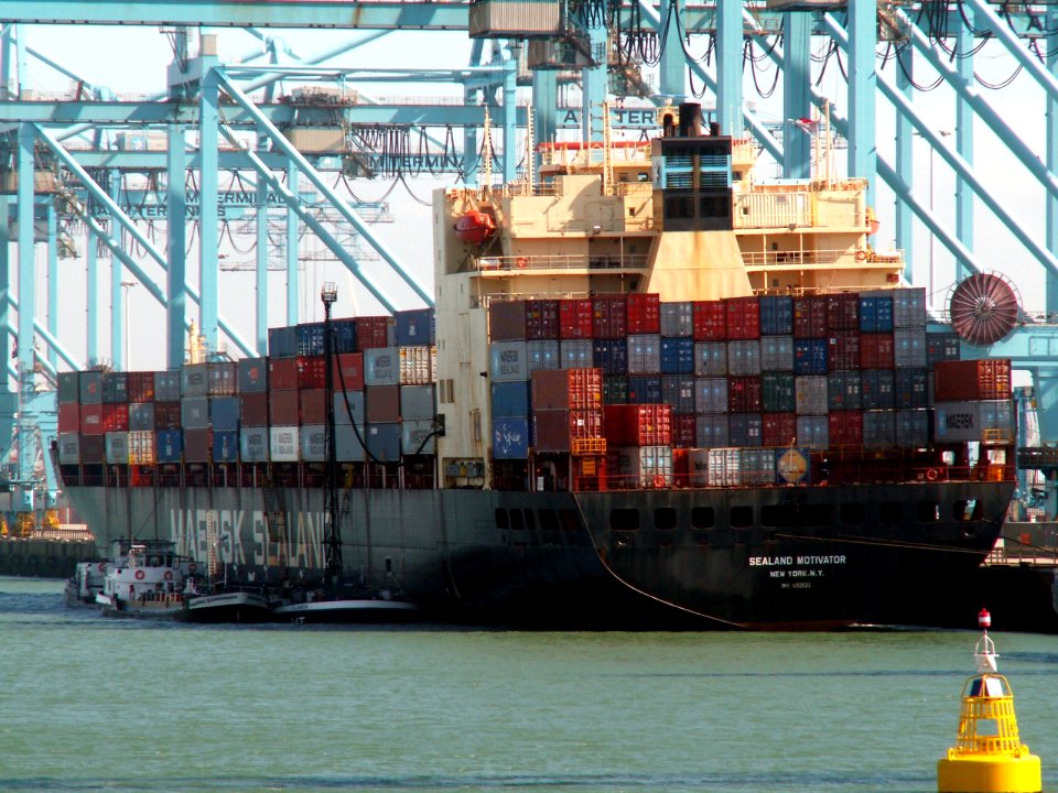 Sealand Motivator-1, Port of Rotterdam, Holland 01-Apr-2006