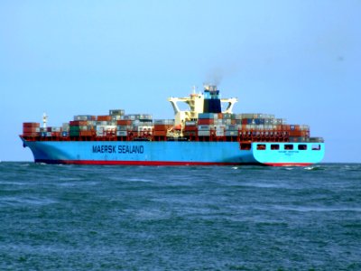 Sealand Michigan p4 approaching Port of Rotterdam, Holland 08-Jul-2007