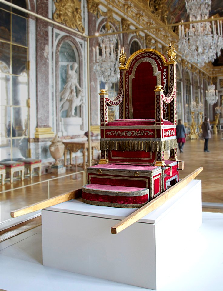 Sedia gestatoria pope Pius VII