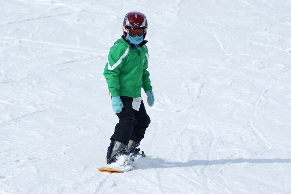 Sport snow snowboarding