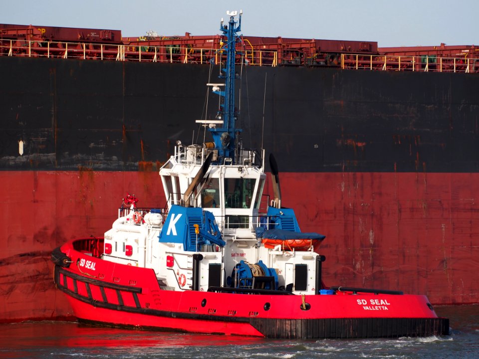 SD SEAL, IMO 9448188 in the Mississippi harbor, Port of Rotterdam, pic7