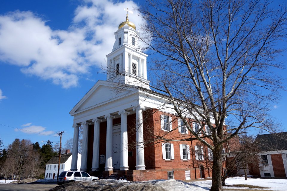 Second Baptist Church - Suffield, Connecticut - DSC09846