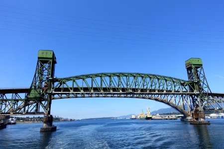 Second Narrows Bridge - Vancouver, Canada - DSC09391