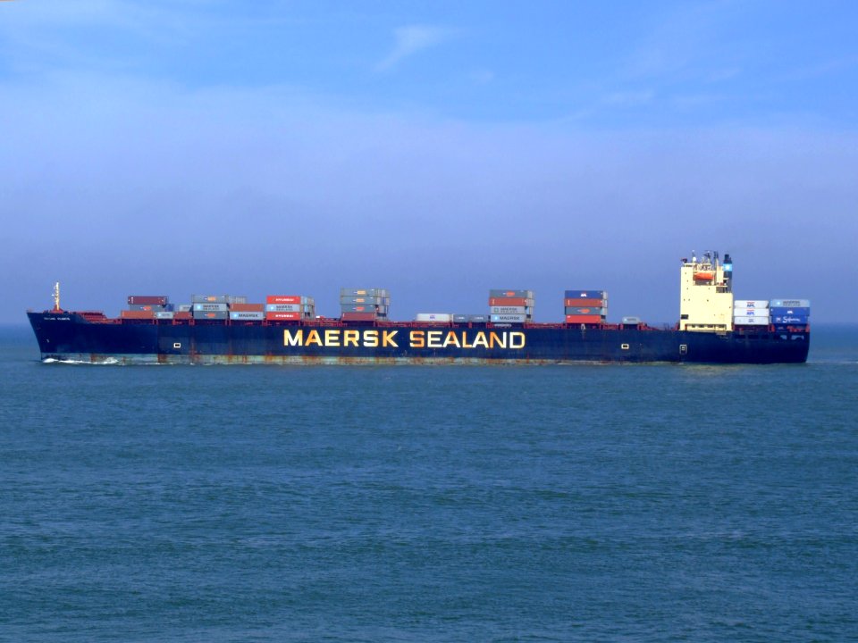 Sea-land Atlantic p2 8212685 Port of Rotterdam 08-Apr-2007