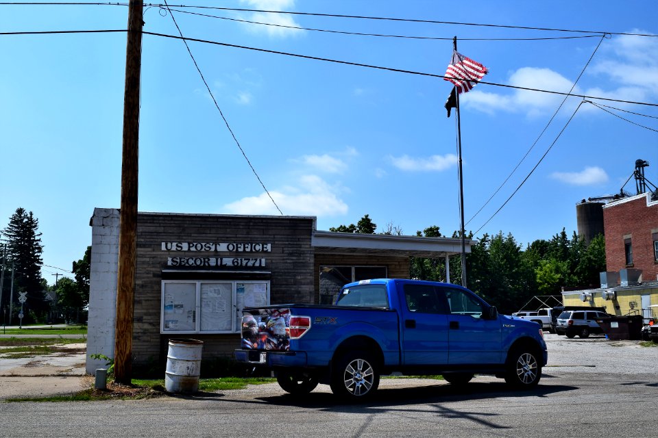 Secor, IL post office