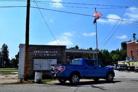 Secor, IL post office