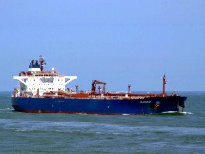 Seascout IMO 9255660 approaching Port of Rotterdam, Holland 08-Jul-2007