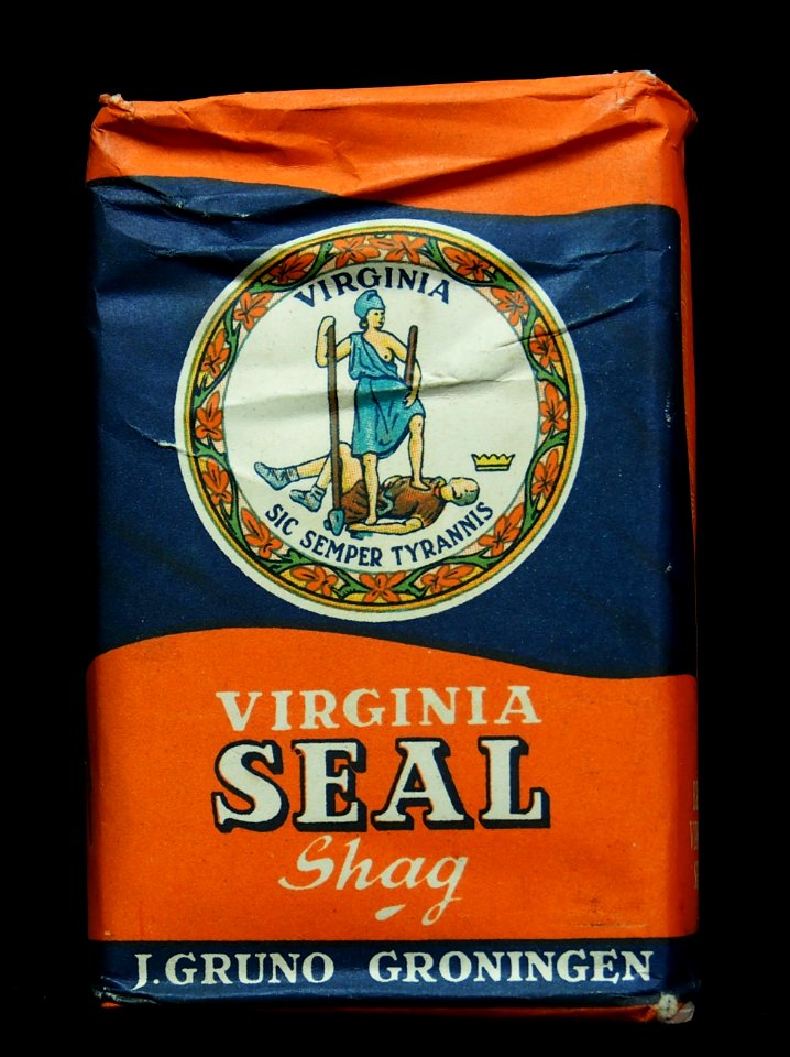 Seal virginia shag, J Gruno Groningnen, foto1
