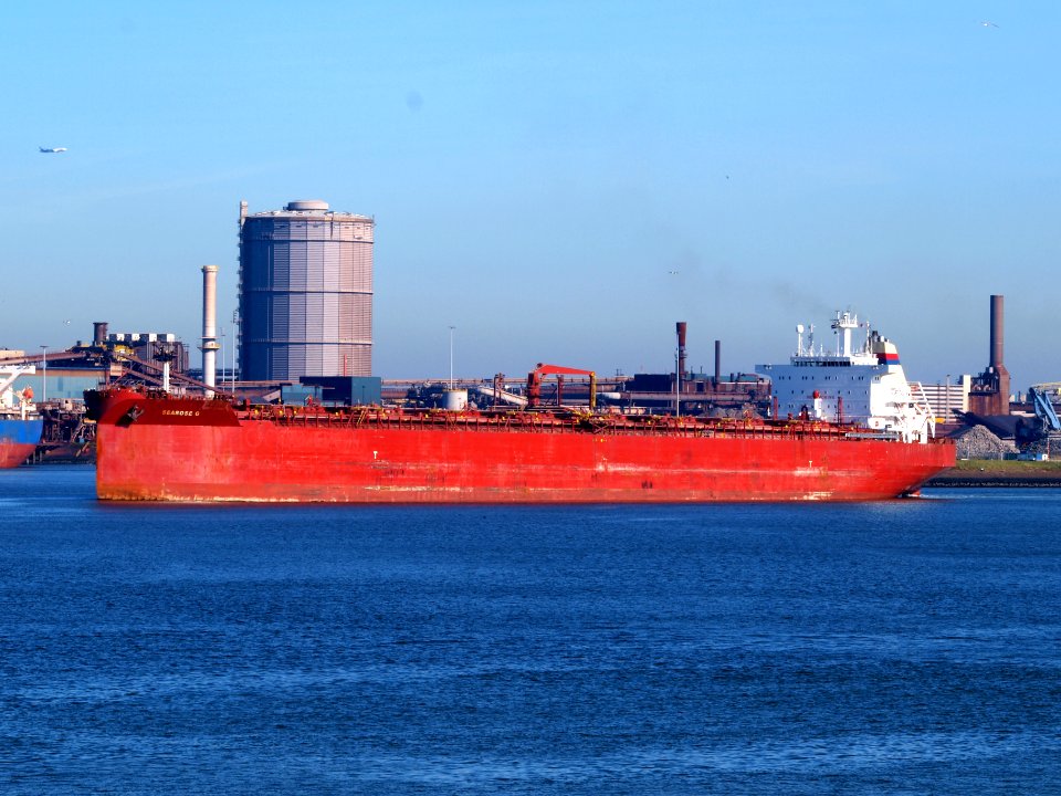Searose G - IMO 9050096 - Callsign C6UC2, at IJmuiden, Port of Amsterdam photo-1