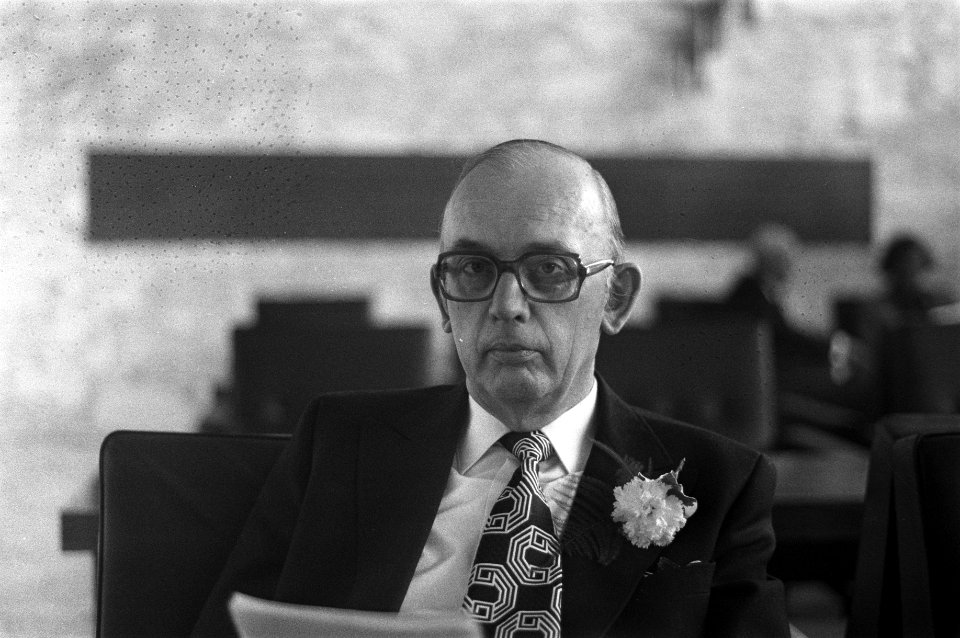 Secretaris van de Evangelische Omroep ds. Maris, Bestanddeelnr 925-6750