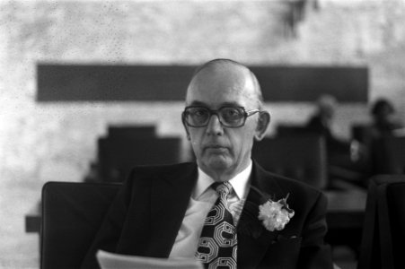 Secretaris van de Evangelische Omroep ds. Maris, Bestanddeelnr 925-6750
