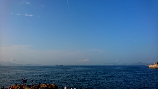 Seascape of Wai Lingding Island in Zhuhai, Guangdong, China1