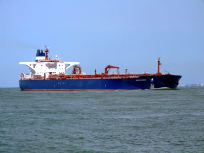 Seaprince p2 approaching Port of Rotterdam, Holland 08-Jul-2007