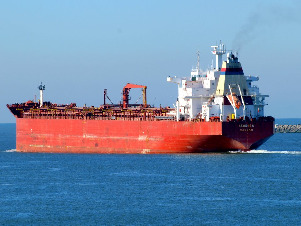 Searose G - IMO 9050096 - Callsign C6UC2, at IJmuiden, Port of Amsterdam photo-8