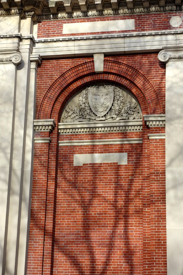 Seal of the United States - Lowell Lecture Hall - Harvard University - Cambridge, MA - DSC02576