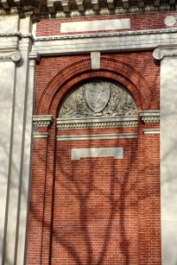 Seal of the United States - Lowell Lecture Hall - Harvard University - Cambridge, MA - DSC02576