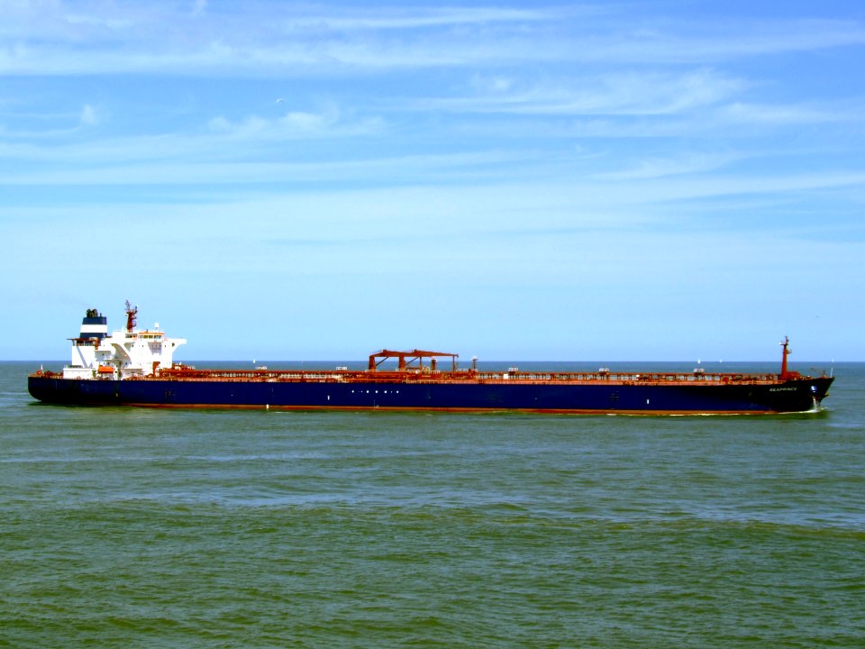 Seaprince p7 approaching Port of Rotterdam, Holland 08-Jul-2007