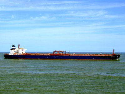Seaprince p7 approaching Port of Rotterdam, Holland 08-Jul-2007