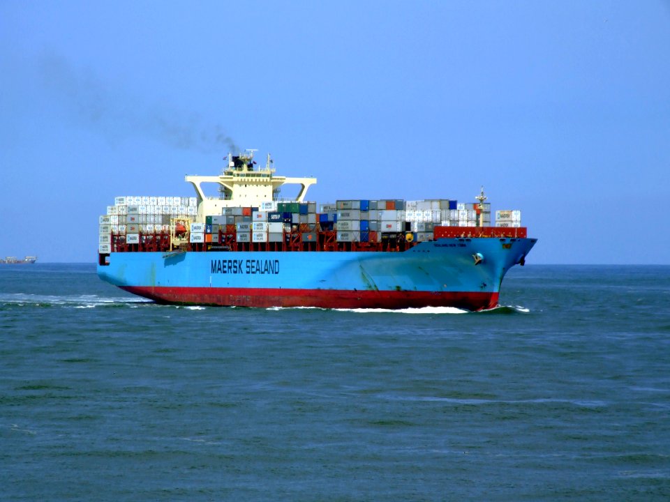 Sealand New York p03 approaching Port of Rotterdam, Holland 08-Jul-2007
