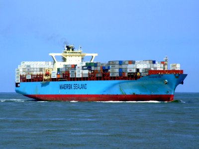 Sealand New York p05 approaching Port of Rotterdam, Holland 08-Jul-2007