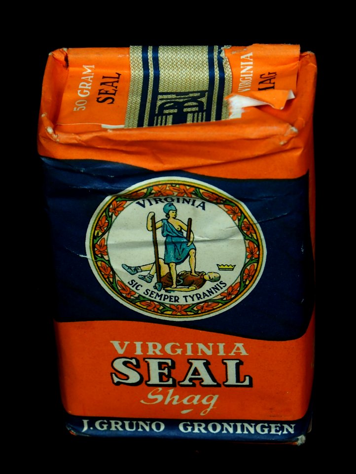 Seal virginia shag, J Gruno Groningnen, foto8