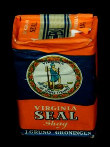 Seal virginia shag, J Gruno Groningnen, foto8