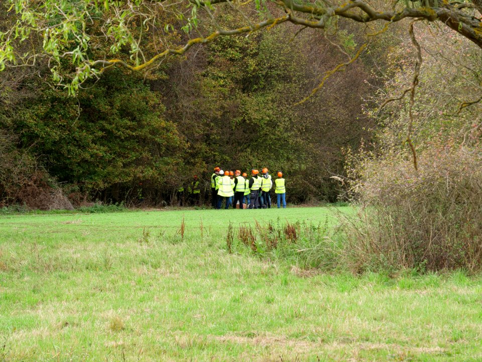 Security at the Hambach forest