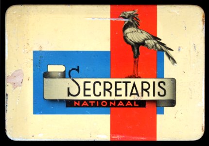 Secretaris Generaal sigarenblikje