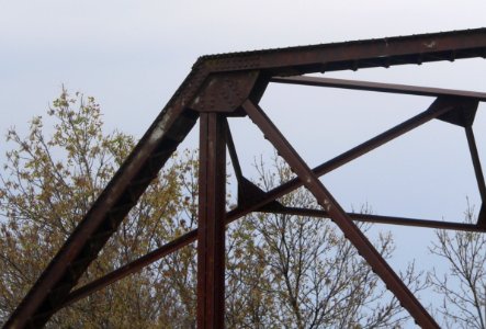 SD bridge 14-133-170 upper truss detail 1