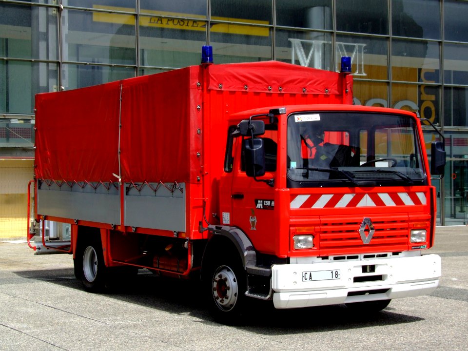 Sapeurs Pompiers Renault M150 intercooler ACE p2