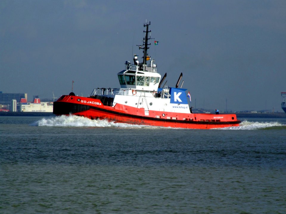 SD Jacoba - IMO 9174567 p1 in the Calandkanaal, Holland 08-Mar-2007