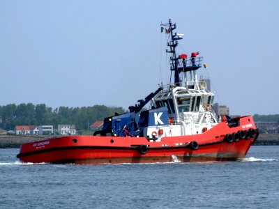 SD Gironde IMO 9357268 p1 in the Calandkanaal, Holland 20-May-2007